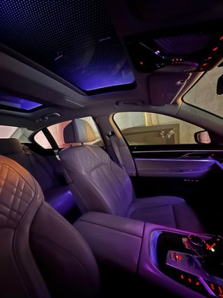 BMW Serie 7 2016 VOLANTE A LA DERECHA! MATRICULADO