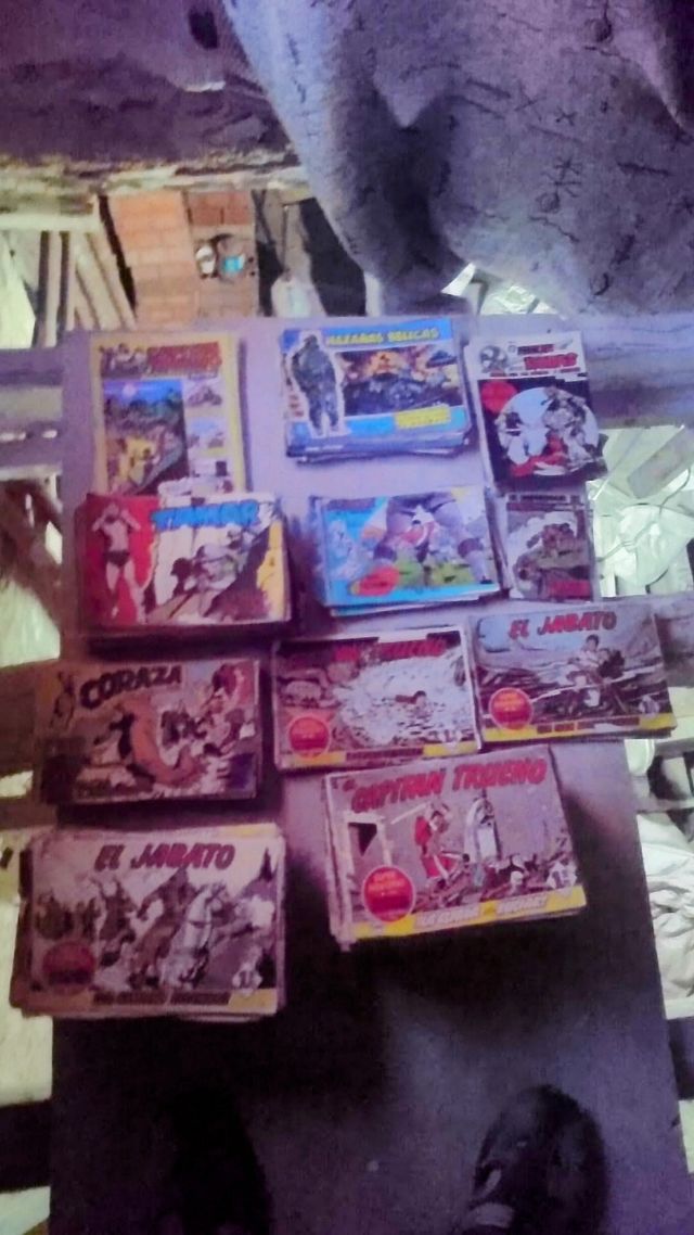 Capitan trueness, el jabato,etc...