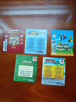 Puntos VIP Nintendo DS