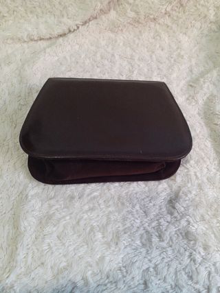 Bolso Luxax piel marrón dorado en perfecto estado