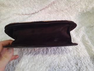 Bolso Luxax piel marrón dorado en perfecto estado