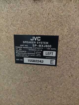 Minicadena Technics vintage