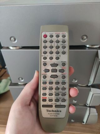 Minicadena Technics vintage