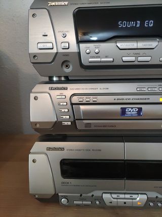 Minicadena Technics vintage