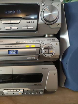 Minicadena Technics vintage