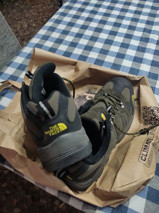Botas THE NORTH FACE trekking Alta gama de calzado