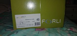 Zapatos seguridad FORLI - negros y rojos