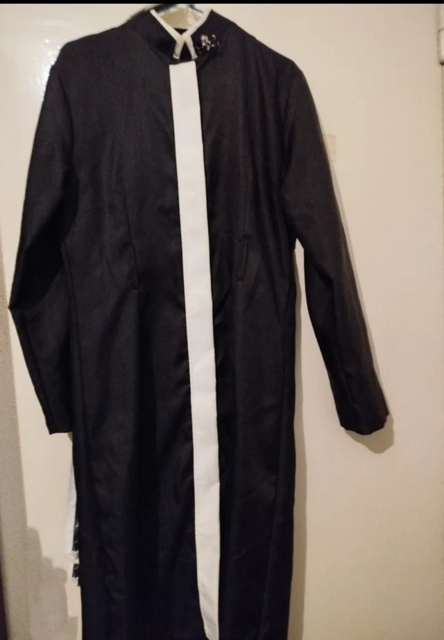 Chaqueta Cosplay - Negra y Blanca