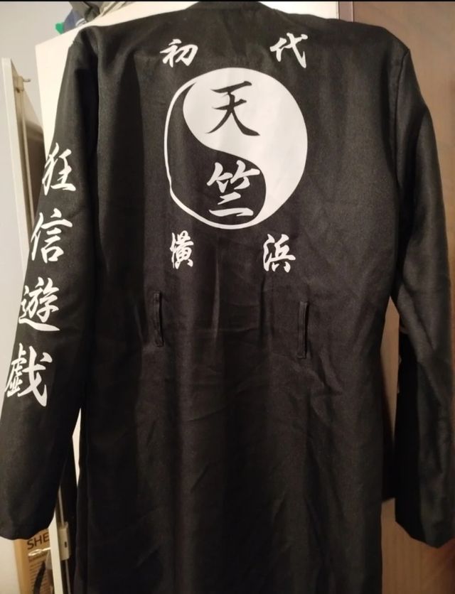 Chaqueta Cosplay - Negra y Blanca