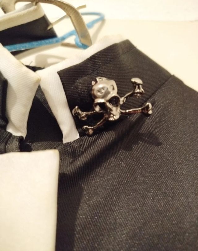 Chaqueta Cosplay - Negra y Blanca