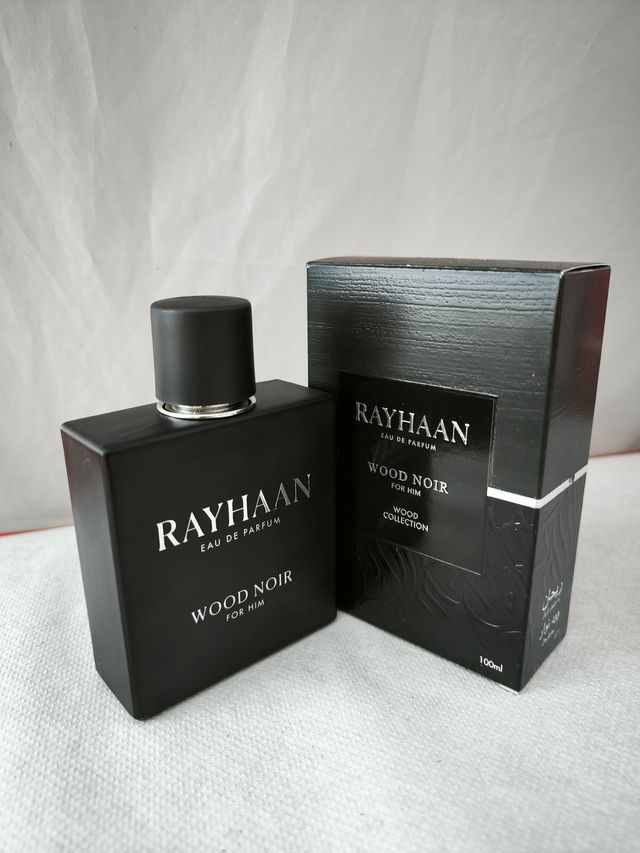 RAYHAAN WOOD NOIR