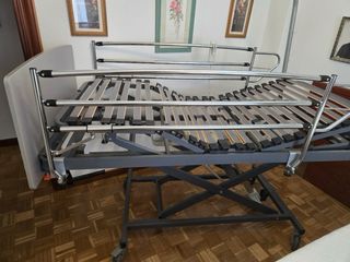 Cama articulada hospital - Elevadora