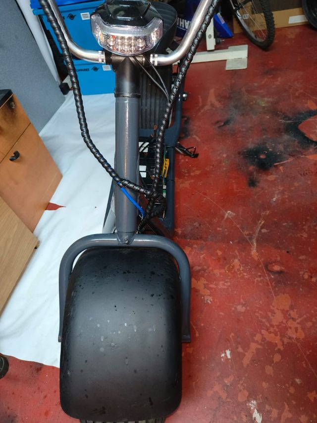 Patín eléctrico Restaurado.