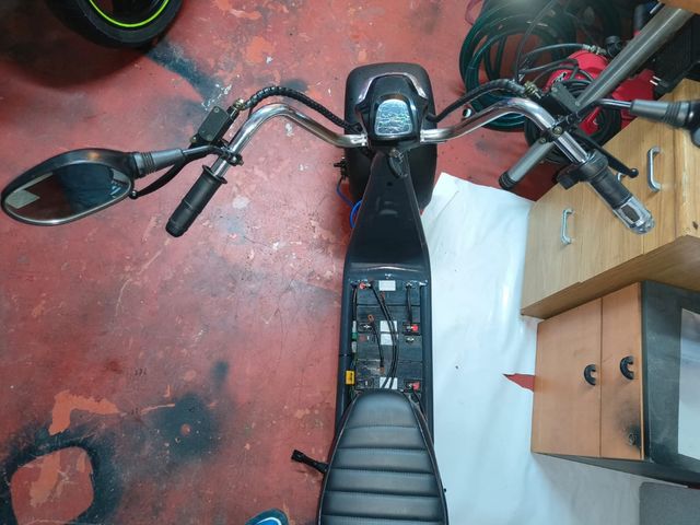 Patín eléctrico Restaurado.