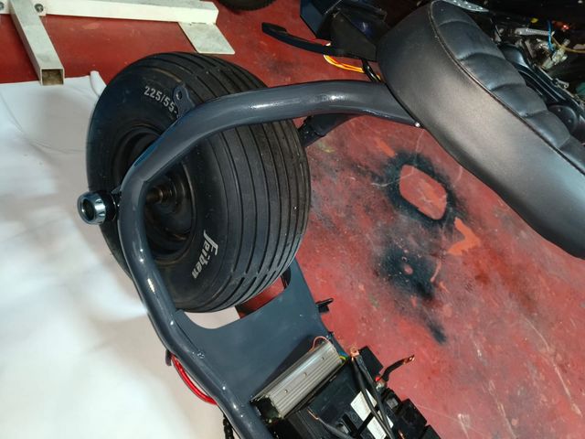 Patín eléctrico Restaurado.