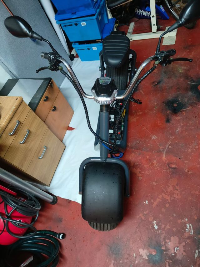 Patín eléctrico Restaurado.