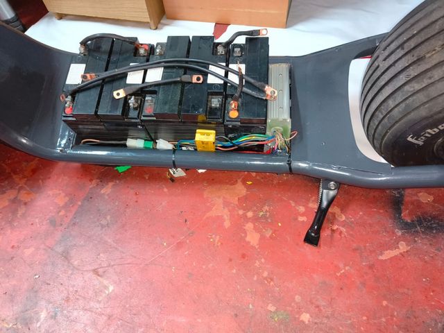 Patín eléctrico Restaurado.