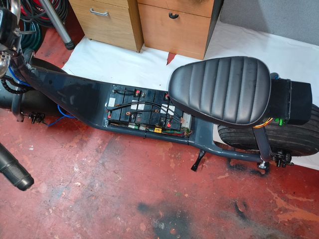 Patín eléctrico Restaurado.