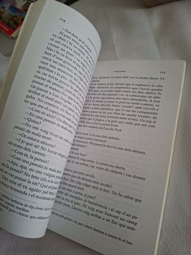 Antologia Del Relat Policial. Col.lecció Aula L...