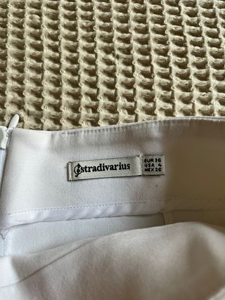 Falda pantalón Stradivarius