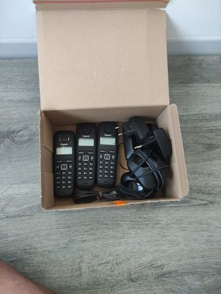 Gigaset A120 Trio - 3 Teléfonos inalámbricos