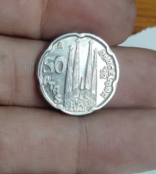 50 PESETAS 1992'