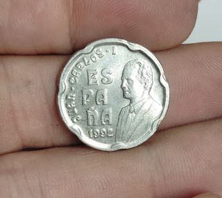 50 PESETAS 1992'