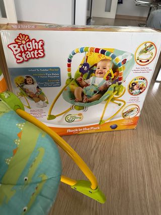 Silla mecedora Bright Starts