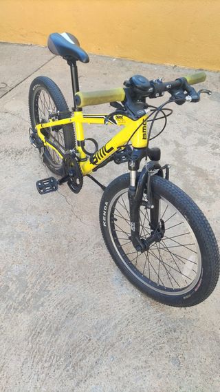 Se vende bicicleta bmc seminueva