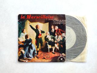 Disco de vinilo La Marsellesa