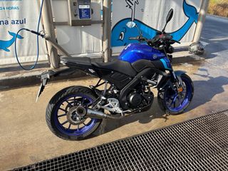 Yamaha MT-125 (2021) Azul Impecable