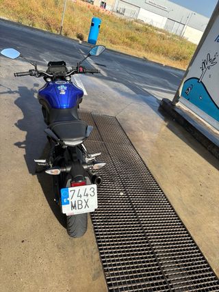 Yamaha MT-125 (2021) Azul Impecable