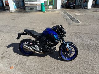 Yamaha MT-125 (2021) Azul Impecable
