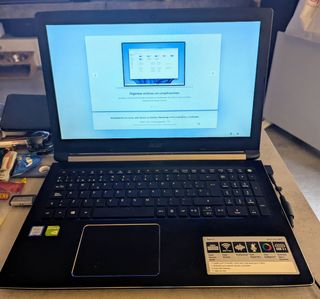 Portátil Acer Aspire 5 