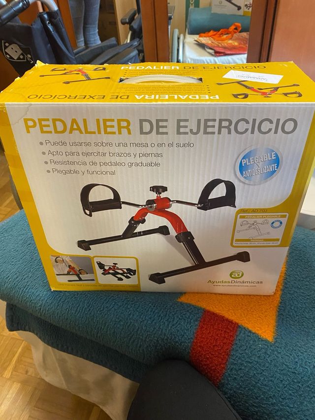 Pedalier ejercicio Plegable