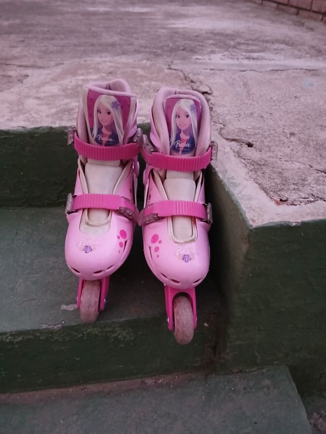 Patines barbie