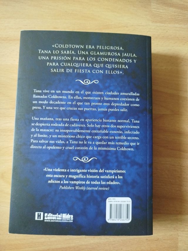 La chica más fría de Coldtown