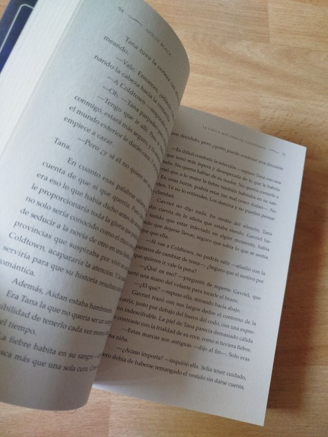 La chica más fría de Coldtown