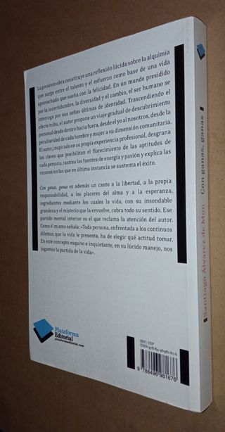 Con ganas, ganas: Del esfuerzo a la plenitud