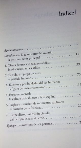 Con ganas, ganas: Del esfuerzo a la plenitud
