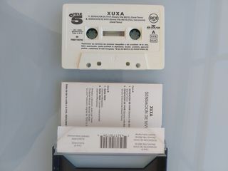 Cassette Xuxa Park -Infantil
