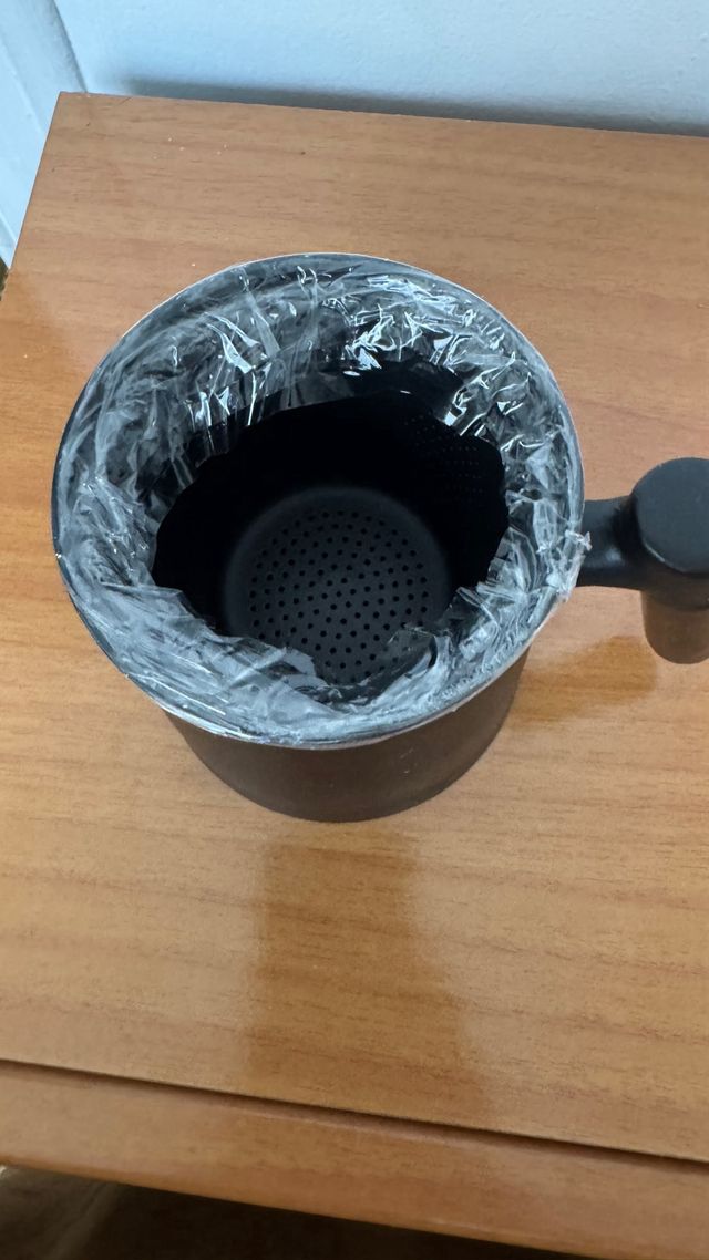 Tazza infusore nera Kawasimaya