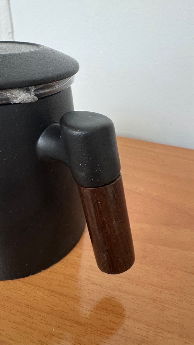 Tazza infusore nera Kawasimaya