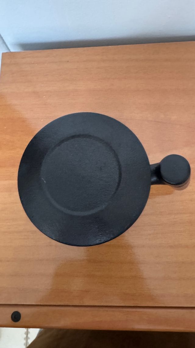 Tazza infusore nera Kawasimaya