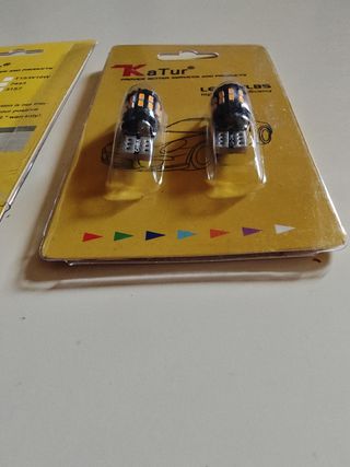 Luces LED T10/W5W - KaTur