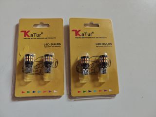 Luces LED T10/W5W - KaTur