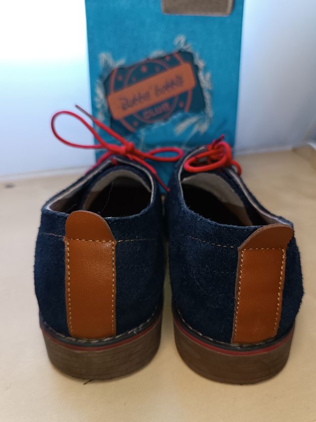 Zapatos Bubble Bobble Club niño