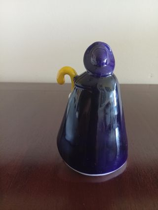 Figura Peregrino Cerámica Gallega Galos