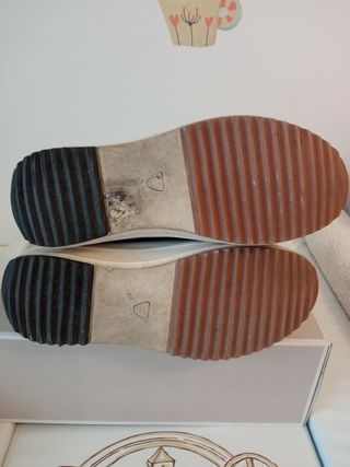 Zapatillas plataforma negras talla 38