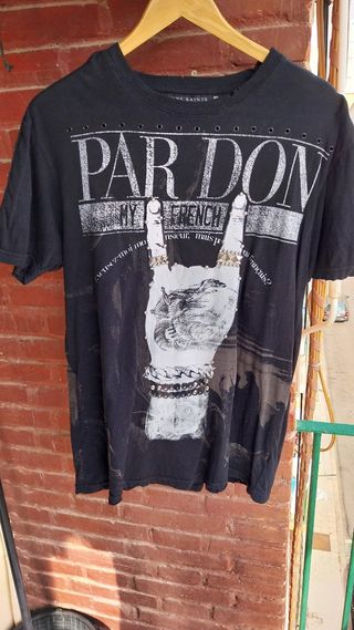 Camiseta Armani Jeans gris - Ride Free